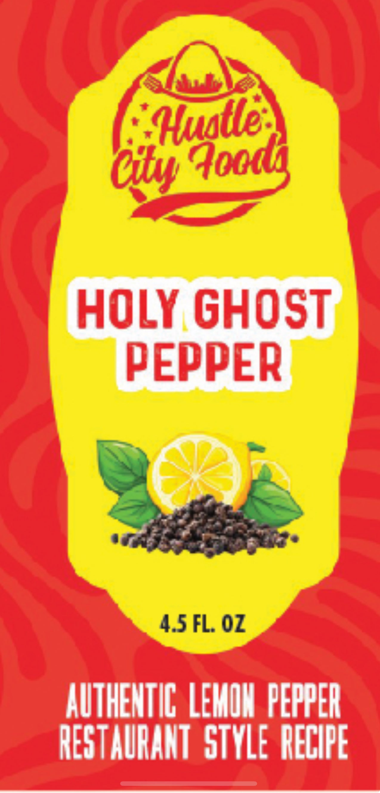 Holy Ghost Pepper Seasoning