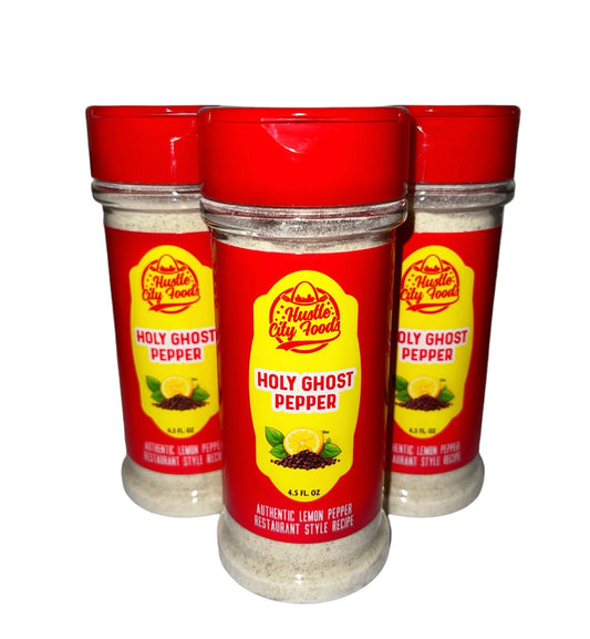 3 Pack Holy Ghost Pepper  Seasoning